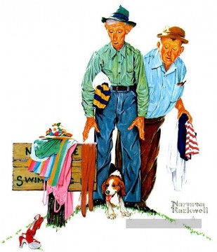  rockwell - surprise Norman Rockwell